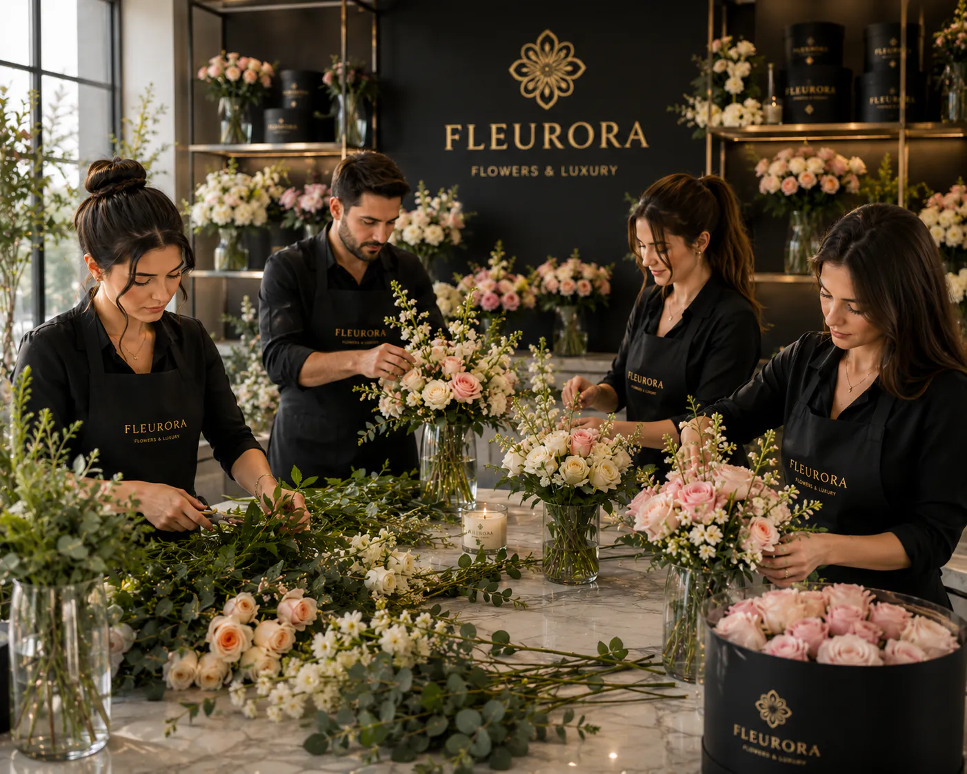 The Atelier Team