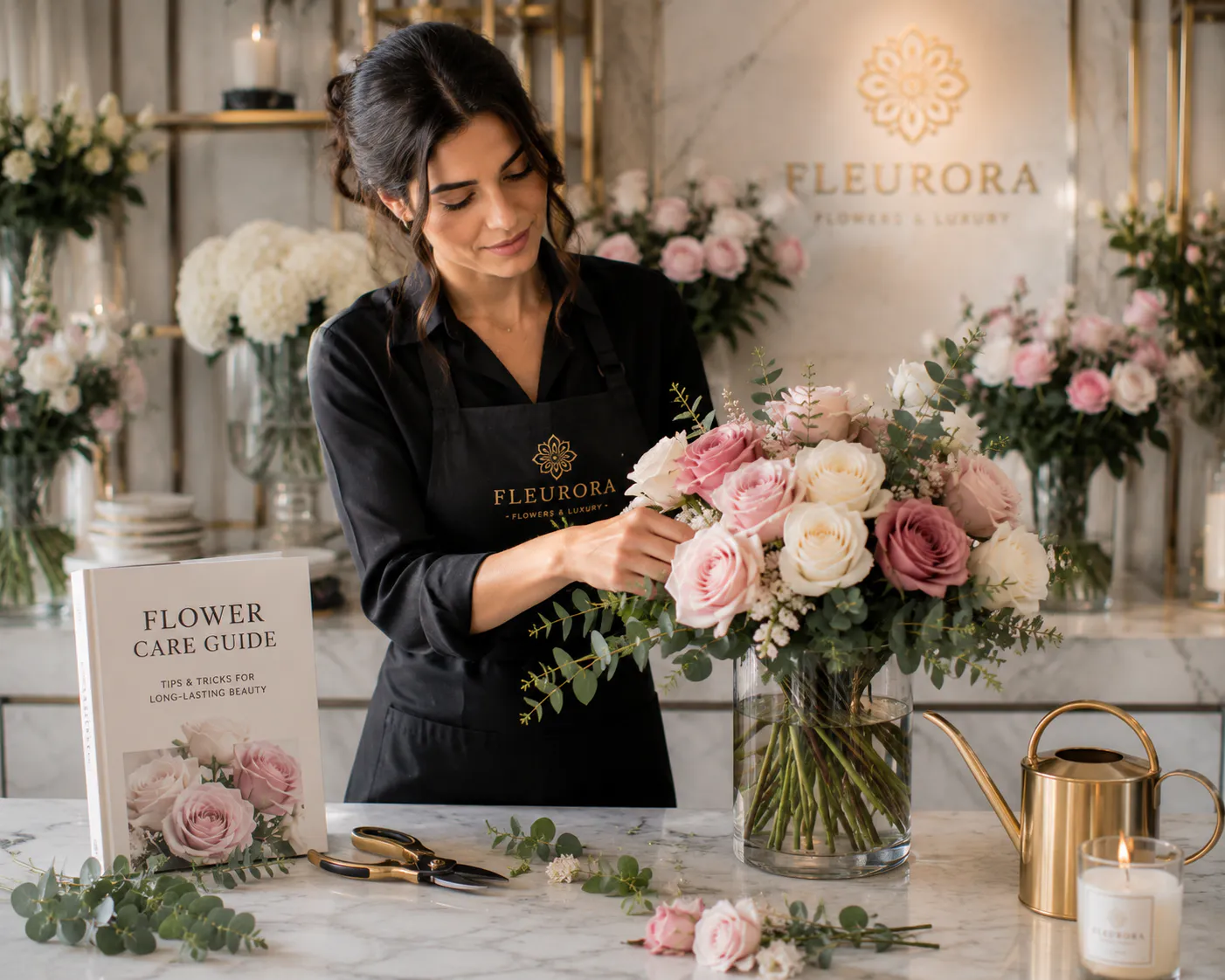 How to Keep Luxury Roses Fresh for Longer