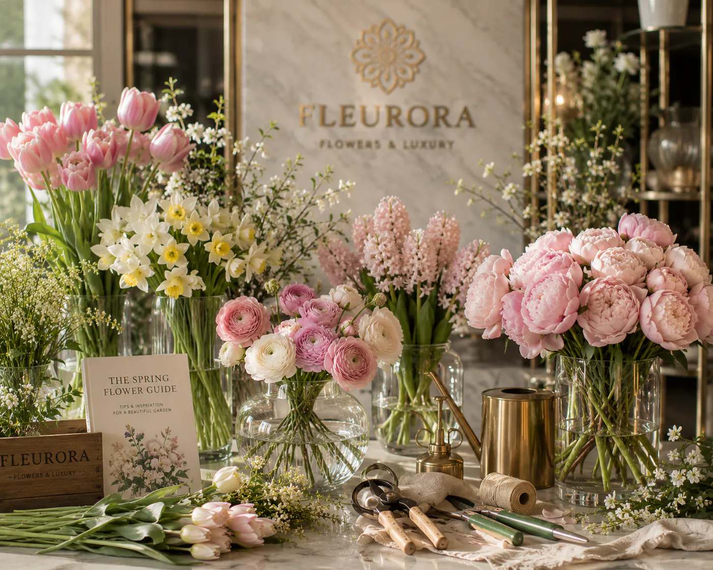 The Spring Flower Edit