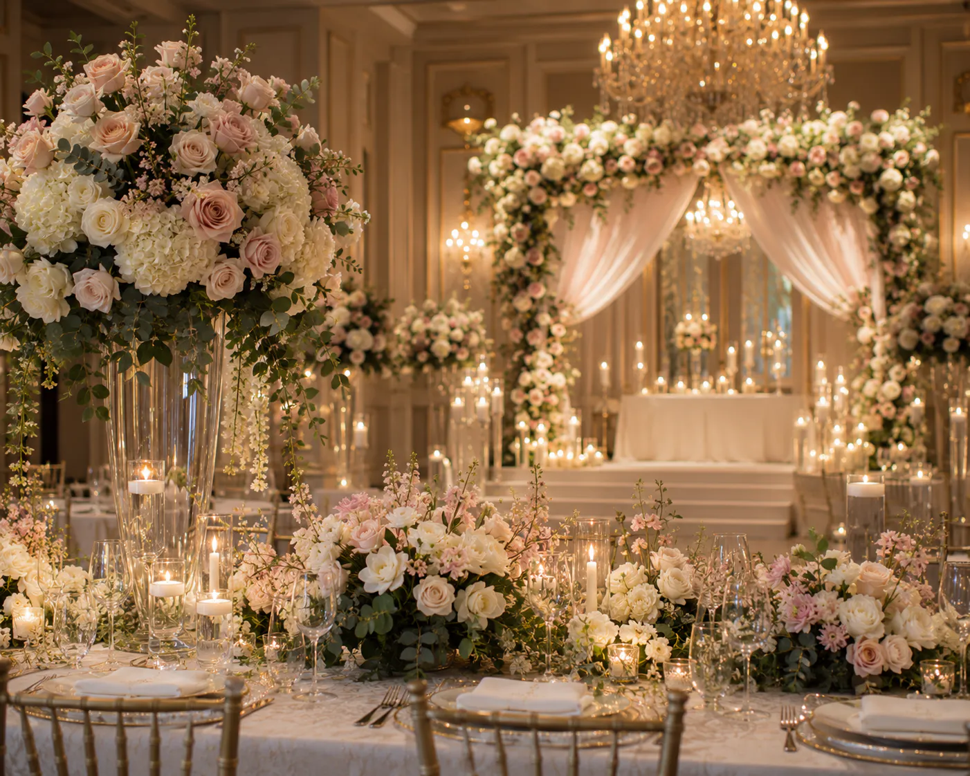 Wedding Flower Trends for Modern Luxury Events