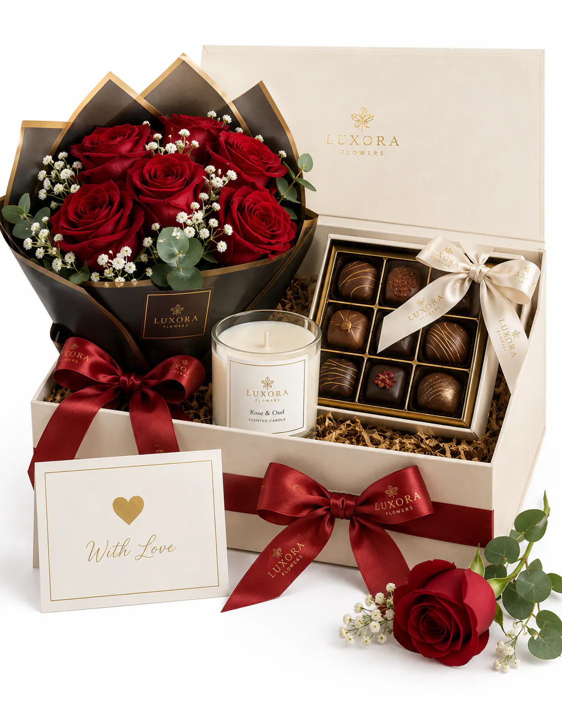 Rose & Cacao Duo