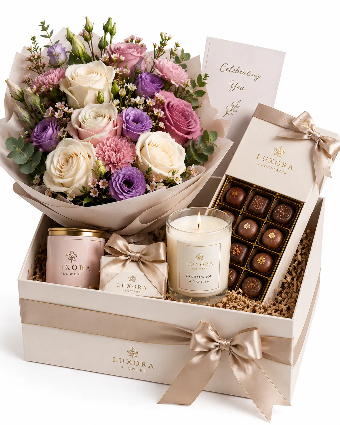 Silk & Bloom Gift Set