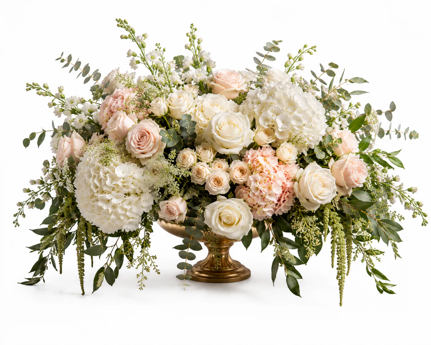 Bridal Ivory Cascade